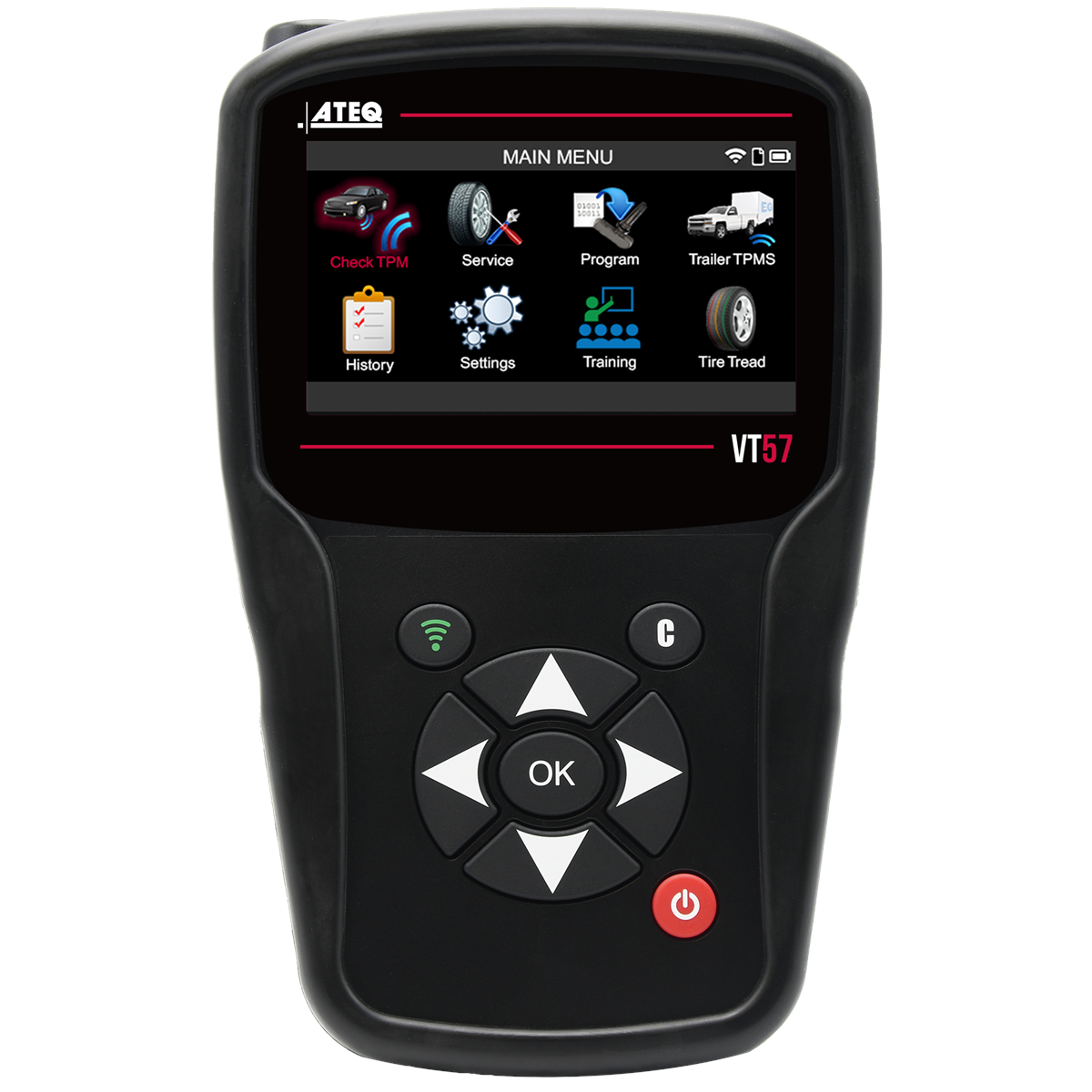 ATEQ-TPMS-tools-VT57-all-in-one-TPMS-_-tire-management-tool-TS57-1002.png ATEQ VT57 TPMS & Tire Management Tool TS57-1002 — All-in-One TPMS Diagnostic & Programming Tool - Image 1