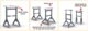 Abaco Easy Adjustable Fabrication Stand Seni – Adjustable Slab Support Stand (AEAFS3143 / AEAFS3143S) - Image 12