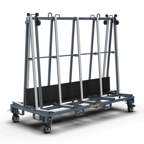 Abaco-machines-USA-One-stop-A-frame-9463-M2-2.jpg Abaco One Stop A-Frame – Heavy-Duty Stone & Glass Transport Rack (Model OSA9463-M2) - Image 1