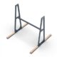 Abaco QLI Truck A-Frame AQTA060 / AQTAS060 – Industrial Slab A-Frame Storage Rack - Image 2