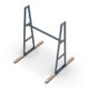 Abaco QLI Truck A-Frame AQTA074 / AQTAS074 – Industrial Slab Storage & Forklift Frame - Image 2