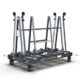 Abaco Folding One-Stop A-Frame – Foldable Stone & Slab Transport Rack (FOSA7547)
