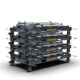 Abaco Folding One-Stop A-Frame – Foldable Stone & Slab Transport Rack (FOSA7547) - Image 4