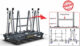 Abaco Folding One-Stop A-Frame – Foldable Stone & Slab Transport Rack (FOSA7547) - Image 6