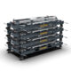 Abaco Folding One-Stop A-Frame – Foldable Slab & Panel Transport Rack (FOSA8759) - Image 4