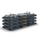 Abaco Heavy-Duty Folding One-Stop A-Frame AHFOSA11872 - Image 3