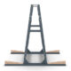 Abaco Heavy Duty Truck A-Frame TAF060H – Extra-Sturdy Stone Slab Storage & Handling Rack - Image 4