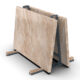 Abaco Heavy Duty Truck A-Frame TAF060H – Extra-Sturdy Stone Slab Storage & Handling Rack - Image 6