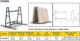 Abaco Heavy Duty Truck A-Frame TAF060H – Extra-Sturdy Stone Slab Storage & Handling Rack - Image 7