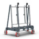 Abaco Nesting Single-Sided Cart – Space-Saving Stone Slab Transport & Handling Cart (NSC6432)