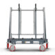 Abaco Nesting Single-Sided Cart – Space-Saving Stone Slab Transport & Handling Cart (NSC6432) - Image 2