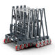 Abaco Nesting Single-Sided Cart – Space-Saving Stone Slab Transport & Handling Cart (NSC6432) - Image 6
