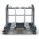 Abaco One Stop A-Frame – Heavy-Duty Mobile Slab & Glass Transport Rack (OSA6135 / OSA6135-G) - Image 2