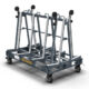 Abaco One Stop A-Frame – Heavy-Duty Mobile Slab & Glass Transport Rack (OSA6135 / OSA6135-G) - Image 3
