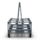 Abaco One Stop High A-Frame – Heavy-Duty Elevated Slab & Glass Transport Rack (OSHA7236) - Image 2