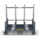 Abaco One Stop High A-Frame – Heavy-Duty Elevated Slab & Glass Transport Rack (OSHA7236)