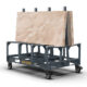 Abaco One Stop High A-Frame – Heavy-Duty Elevated Slab & Glass Transport Rack (OSHA7236) - Image 6