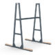 Abaco QLI Folding Truck A-Frame 074 – Foldable Slab Storage Frame