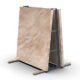 Abaco QLI Folding Truck A-Frame 074 – Foldable Slab Storage Frame - Image 4