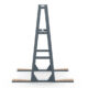 Abaco QLI Folding Truck A-Frame 074 – Foldable Slab Storage Frame - Image 3