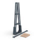 Abaco QLI Folding Truck A-Frame 074 – Foldable Slab Storage Frame - Image 2