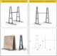Abaco QLI Folding Truck A-Frame 074 – Foldable Slab Storage Frame - Image 5