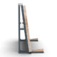 Abaco Single-Sided Truck A-Frame SSTAF060 – Compact Steel Slab Storage & Transport Rack - Image 6