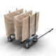 Abaco Slab Rack Dolly – Compact Heavy-Duty Stone & Glass Transport Dolly (ASRD39) - Image 4