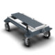 Abaco Slab Rack Dolly – Compact Heavy-Duty Stone & Glass Transport Dolly (ASRD39) - Image 6