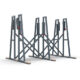Abaco Triple Side Folding Truck A-Frame ATSFTA056 – 22,000 lb Capacity Slab Storage Frame