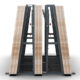 Abaco Triple Side Folding Truck A-Frame ATSFTA056 – 22,000 lb Capacity Slab Storage Frame - Image 5