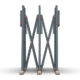 Abaco Triple Side Folding Truck A-Frame ATSFTA056 – 22,000 lb Capacity Slab Storage Frame - Image 3