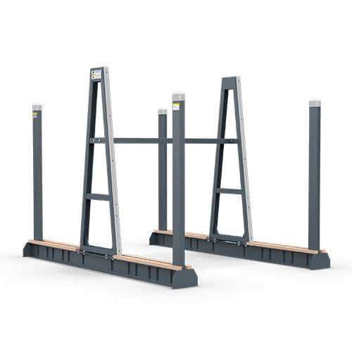 Abaco-machines-USA-universal-A-frame-UAF-1.jpg Abaco Universal A-Frame UAF – Industrial Slab Storage Rack | Heavy-Duty Frame - Image 1