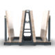 Abaco Universal A-Frame UAF – Industrial Slab Storage Rack | Heavy-Duty Frame - Image 4