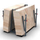 Abaco Universal A-Frame UAF60 – Industrial Slab Storage Rack - Image 4