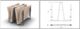 Abaco Universal A-Frame UAF60 – Industrial Slab Storage Rack - Image 5