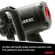 AirCat 1870-P 1″ Low-Weight Pistol Grip Impact Wrench – 1,900 ft-lb Max Torque, Weighs Only 12.95 lbs - Image 6