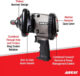 AirCat 1880-P-A 1″ Pistol Grip Impact Wrench – 1,700 ft-lb Max Torque, 1,900 ft-lb Break-Loose - Image 2