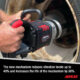 AirCat 1″ Vibrotherm Drive Composite Straight Impact Wrench (7″ Anvil) – 2,100 ft-lb Torque - Image 4