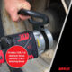 AirCat 1″ Vibrotherm Drive Composite Straight Impact Wrench (7″ Anvil) – 2,100 ft-lb Torque - Image 5