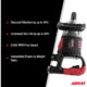 AirCat 1″ Vibrotherm Drive Composite Straight Impact Wrench (1993-1-VXL) - Image 5