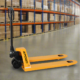 ApolloLift A-1006 Manual Hydraulic Pallet Jack – 5,500 lb Capacity, 48″×21″ Forks Nylon Wheel