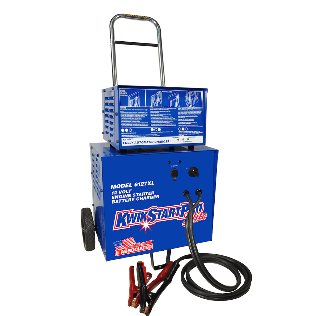 Associated-kwik-start-PRO-elite-12V-10A-auto-LESS-BATT-6127XL.png Associated Kwik Start PRO Elite 12V 10A Auto (LESS BATT) 6127XL - Image 1