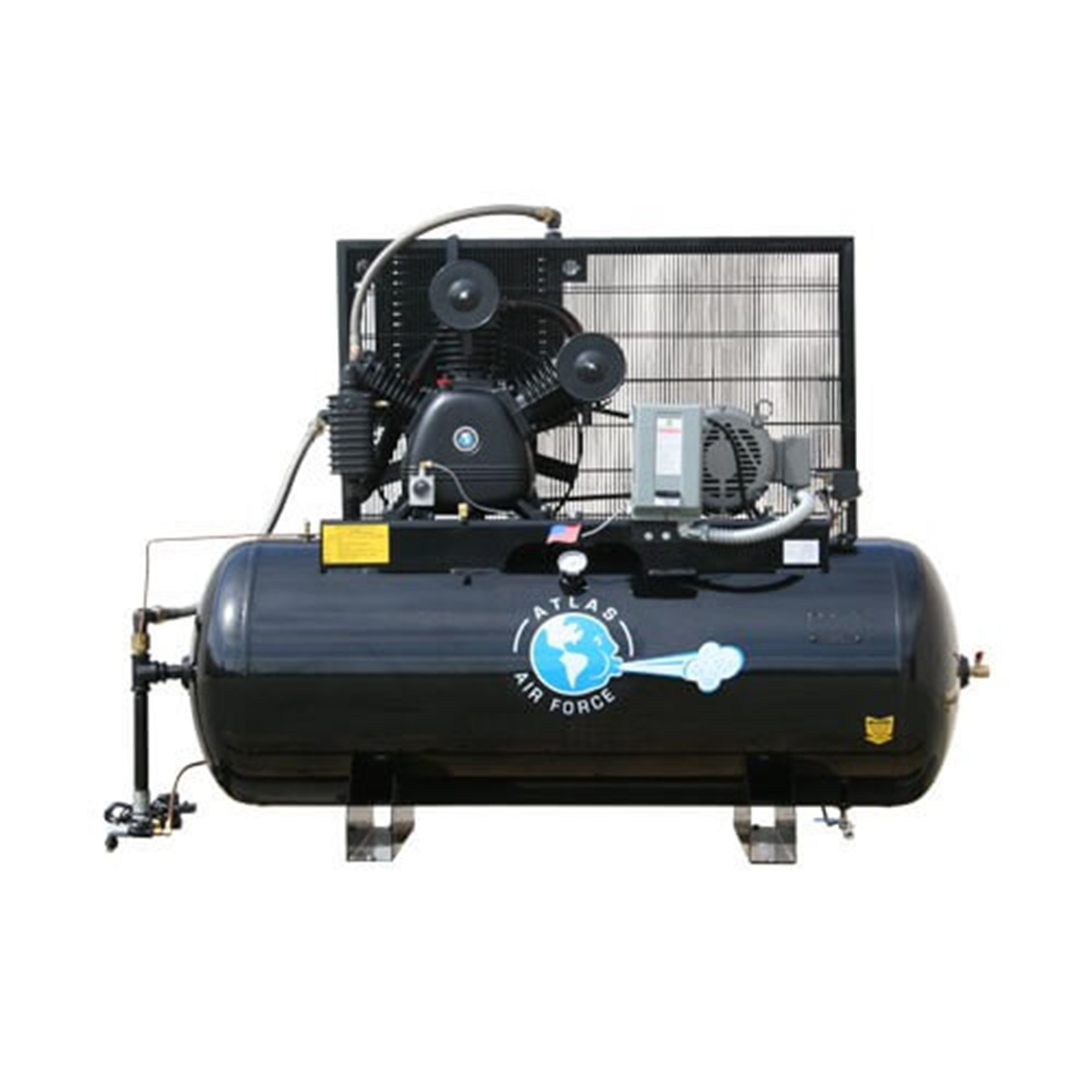 Atlas-automotive-equipment-10HP-3-PHASE-120-GAL-compressor-ATEATAF10P-3PH.png Atlas 10HP 3-Phase 120 Gallon Air Compressor – ATEATAF10P-3PH | Heavy-Duty Industrial Automotive Equipment - Image 1