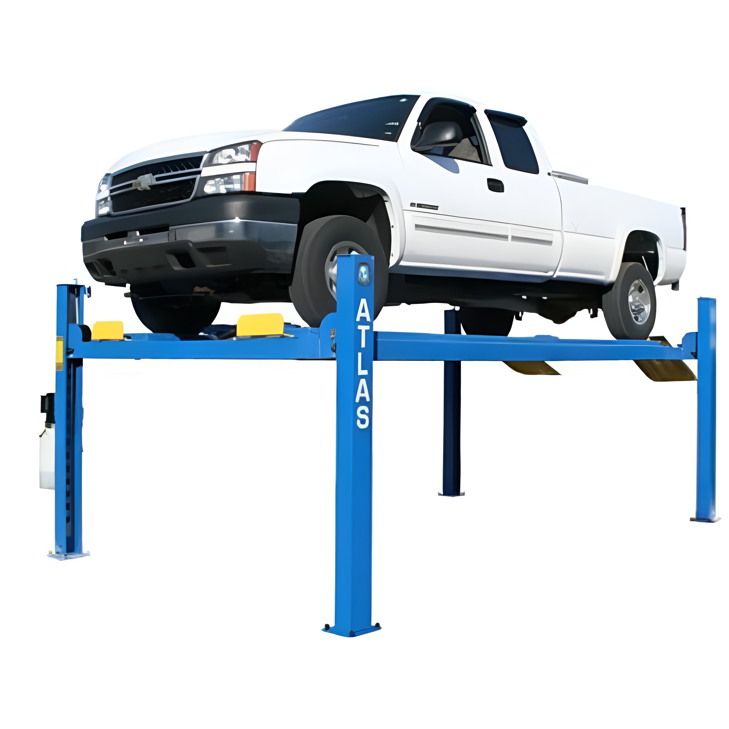 Atlas-automotive-equipment-12000lb-4-Post-alignment-lift-with-turntables-412AJ06A.png Atlas Automotive Equipment 412AJ06A 12,000 lb 4-Post Alignment Lift with Turntables – Heavy-Duty Hydraulic Car Lift for Professional Garages, Alignment, and Service Centers - Image 1