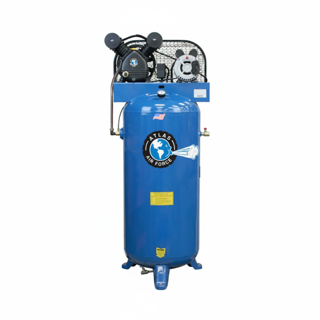 Atlas-automotive-equipment-3-2HP-60gallon-1-stage-compressor-ATAF3_4f046875-0359-445f-b8ff-b6562d998b42.png Atlas Automotive Equipment 1-Stage 60 Gallon Air Compressor – 3.2HP (ATAF3) - Image 1