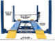 Atlas Automotive Equipment 412A 12,000 lb 4-Post Alignment Lift with Turntables – Heavy-Duty Hydraulic Car Lift for Professional Garages & Alignment Shops (Model ATTD-412A) - Image 9