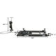 Atlas Equipment 6MR Portable Mid-Rise 6,000 lb Scissor Lift | Mobile Automotive Service Lift – ATTD-6MR - Image 10