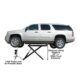Atlas Automotive Equipment 6MR Portable Mid-Rise Scissor Car Lift – 6,000 lb. Capacity Hydraulic Garage Lift - Image 3