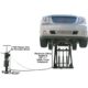 Atlas Automotive Equipment 6MR Portable Mid-Rise Scissor Car Lift – 6,000 lb. Capacity Hydraulic Garage Lift - Image 5